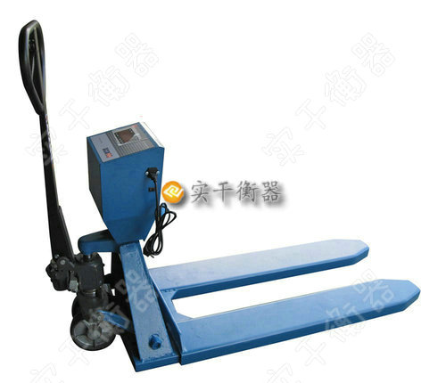 3噸手動液壓電子叉車秤
