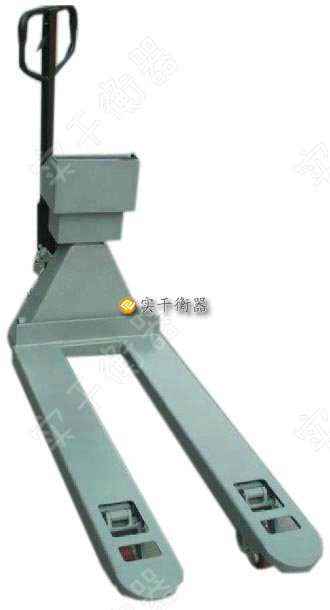 帶打印液壓嘉興叉車秤，車間液壓叉車稱